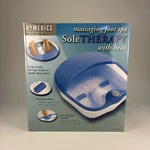 Homedics Body Basics Sole Therapy Massaging Electric Foot Spa Bath With Heat New. Fixed Price $38.42.