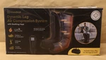 Homedics Dynamic Full Leg Air Compression System (SR-174H-2). Fixed Price $56.99.