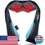 Mo Cuishle Shiatsu Back Shoulder And Neck Massager Heat Electric Deep Tissue 4D. Fixed Price $49.29.