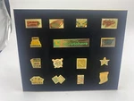 California Lottery Scratchers Advertising Pin Lucky Triple Double Rainbow. Fixed Price $20.00.