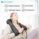 Nekteck Shiatsu Neck & Back Massager With Heat Deep Tissue Kneading. Fixed Price $35.68.