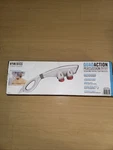 Homedics Quad Action Percussion Massager With Heat Heads HHP-400H. New. Fixed Price $40.00.