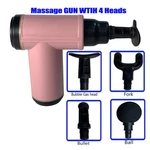 Pink Gun Deep Tissue Percussion Massager Muscle Vibrating Relaxing. Fixed Price $24.99.