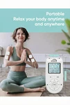 Acura AC-933 Tens Ems Stimulator Rechargeable 2-CHANNEL 22 Programs. Fixed Price $69.99.