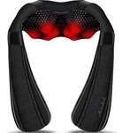 Shiatsu Neck Shoulder Back Massager With Heat Electric Kneading Pillow. Fixed Price $50.41.
