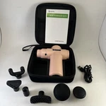 Aerlang Model EM17 Handheld Pink Muscle Deep Tissue Mini Massager Gun Tested. Fixed Price $26.00.