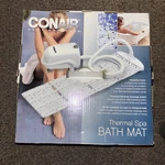 New Conair Body Benefits MBTS3 Thermal Spa Bath Mat Bubble Massager. Fixed Price $104.00.