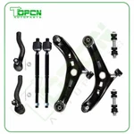 QTY(8) Complete Front Suspension Kit Ball Joint Fits 2000-2004 2005 Toyota Echo. Fixed Price $66.87.