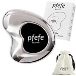 Pfefe Stainless Steel Cryo Gua Sha - Facial Beauty Tools Black. Fixed Price $27.00.