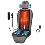Comrelax Shiatsu Cushionkneading Massager Heat For Full Backseat. Fixed Price $224.12.