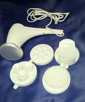 Pollenex 3D Orbital Deep Heat Massager W/ 4 Attachments Model OM-55E. Fixed Price $24.95.