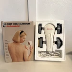 Vtg The Deep Heat Hand Held Massager Ambassador Attachments Vibrates Compact. Fixed Price $24.99.