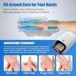 Ehightop Corless Electric Smart Hand Massager FE-0161 White. Fixed Price $74.13.