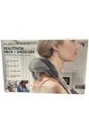 Sharper Image Realtouch Shiatsu Neck Massager. Fixed Price $44.99.