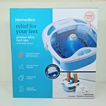 Homedics Shower Bliss Foot Spa, Massage Water Jets, Pedicure Center. Fixed Price $44.97.