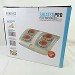Pro Foot Massager With Heat Homedics Shiatsu Fms 250HB Nib. Fixed Price $27.99.