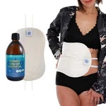 Queen Of The Thrones Castor Oil Pack For Liver Kit Heatless Less-mess Reusa.... Fixed Price $155.00.