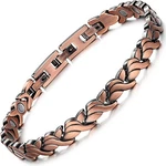Rainso Copper For Women's Magnetic Bracelets 99.99% Pure Solid. Fixed Price $50.14.