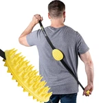 Cactus Scratcher Back 2-SIDED 2-HAND Original, Yellow. Fixed Price $33.07.
