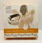 Universal HX-5880 Neck Massager W/3D Smart Fit Technology Electric Pulse. Fixed Price $19.90.