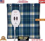 Sunbeam Heating And Pad For Pain Relief Flexi-soft &massage Setting. Fixed Price $38.95.
