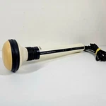 Vtg Panasonic Panabrator Ii EV221 Variable Speed Body Massager Japan Tested Euc. Fixed Price $39.99.