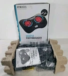Homedics Shiatsu Foot Massager Spinning Massagewith Heat FMS-100HC-2 (open Box). Fixed Price $18.52.