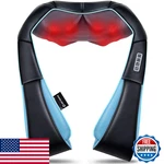 Mo Cuishle Shiatsu Back Shoulder And Neck Massager Heat Electric Deep Tissue 4D. Fixed Price $43.73.