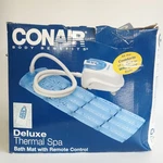 Conair Body Benefits Deluxe Thermal Spa Remote Bubbling Bath Mat Model MBTS4SAM. Fixed Price $79.16.