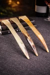 Handmade Buffalo Horn Back Scratcher Natural Traditional Durable Massager. Fixed Price $256.00.