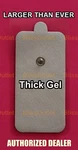 Extra Large Xl Electrode Tens Pads (6) For Techcare Massagers. Fixed Price $12.12.