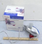 Sunny Palm Percussion Massager With Heat Muscle Tension Stress In Box Works !. Fixed Price $14.95.
