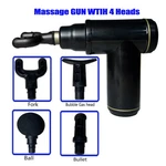 Gun Percussion Massager Deep Tissue Muscle Vibrating Relaxing Usa Seller. Fixed Price $25.87.