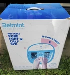 Belmint Portable Foot & Calf Spa Bath Massager. Fixed Price $36.95.