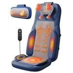 Rainwolf Shiatsu Neck And Back Massage Chair Cushion With Heat - 4D Navy. Fixed Price $179.60.