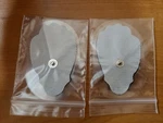10 Replacement Pads - Large For Magic, Pch, Iq Digital & Body Shaper Massager. Fixed Price $10.95.