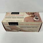 Pollenex Deep Heat Massager Bursitis Arthritis Traumatic Pain Tested. Fixed Price $14.95.