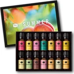 P&j Trading Fragrance Oil Summer Set Candle 0.34 Fl Oz (pack Of 14), Clear. Fixed Price $56.90.