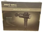 Bodi-well Massage Gun Deep Tissue Black Rechargable Sealed. Fixed Price $23.98.