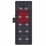 Snailax Massage Mat, Cushion Pad With Heat For Full Body Vibration Motor. Fixed Price $99.99.