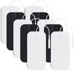Auvon Tens Unit Pads 2"X4" 10 Pcs, 3RD Gen Latex-free Rectangular A-white. Fixed Price $14.43.