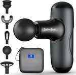 Bob And Brad Q2 Mini Gun, Pocket-sized Deep Tissue Body Massager. Fixed Price $45.99.
