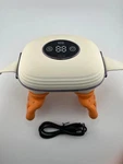 Electric Neck & Shoulder Massager With Heat Shiatsu 3D Kneading Pain Relief Top. Fixed Price $29.45.