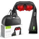Cotsoco Cordless Shiatsu Neck And Shoulder Massager With Heat,portable Massag.... Fixed Price $43.35.