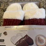 Health Touch Memory Foam Messaging Slippers One Size Fits All. Fixed Price $11.00.