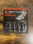 Therapeutic Foot Massage Wheel Bi Mega Therapoint Manual Mini Travel Lightweight. Fixed Price $19.99.