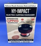 Hy-impact Electric Cupping Massager Relieves Muscle Soreness Knots Aches Therapy. Fixed Price $10.95.