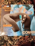 Conair Body Benefits Heated Massaging Neck Rest Soothes Upper Back &. Fixed Price $23.00.
