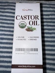 BODYJ4YOU Organic Castor Oil - 100% Pure Natural Fl Oz (pack Of 1), Clear. Fixed Price $16.00.
