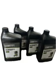 Master Mechanic 4 Pack Air Compressor Oil All Weather Blend 1 Qt. Each New. Fixed Price $99.96.